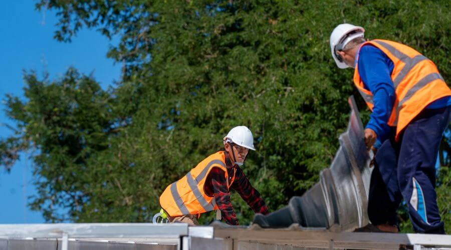Professional new roof installation services in Oglethorpe, GA